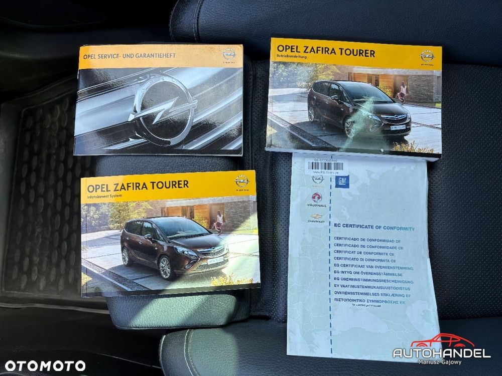 Opel Zafira - 23