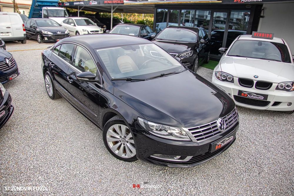VW Passat CC 2.0 TDi BlueMotion DSG - 9