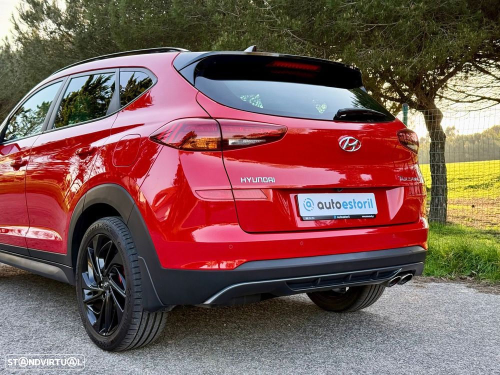 Hyundai Tucson 1.6 CRDi N-Line DCT - 18