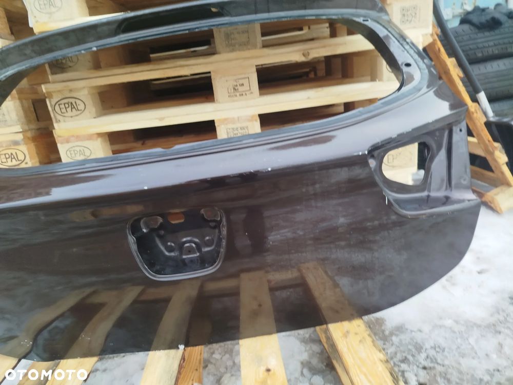 Klapa KIA RIO III pokrywa bagażnika tył/ tylna Mazowieckie Warszawa - 5