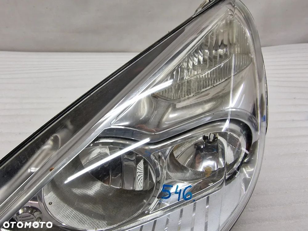 FORD S-MAX / GALAXY 06- LEWA ZWYKŁA LAMPA PRZEDNIA PRZÓD , NR 6M21-13W030-AK , NR AUKCJI LL546 - 7