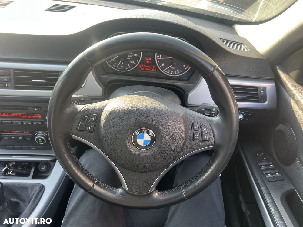 Volan sport bmw seria 1 3 impecabil - 3