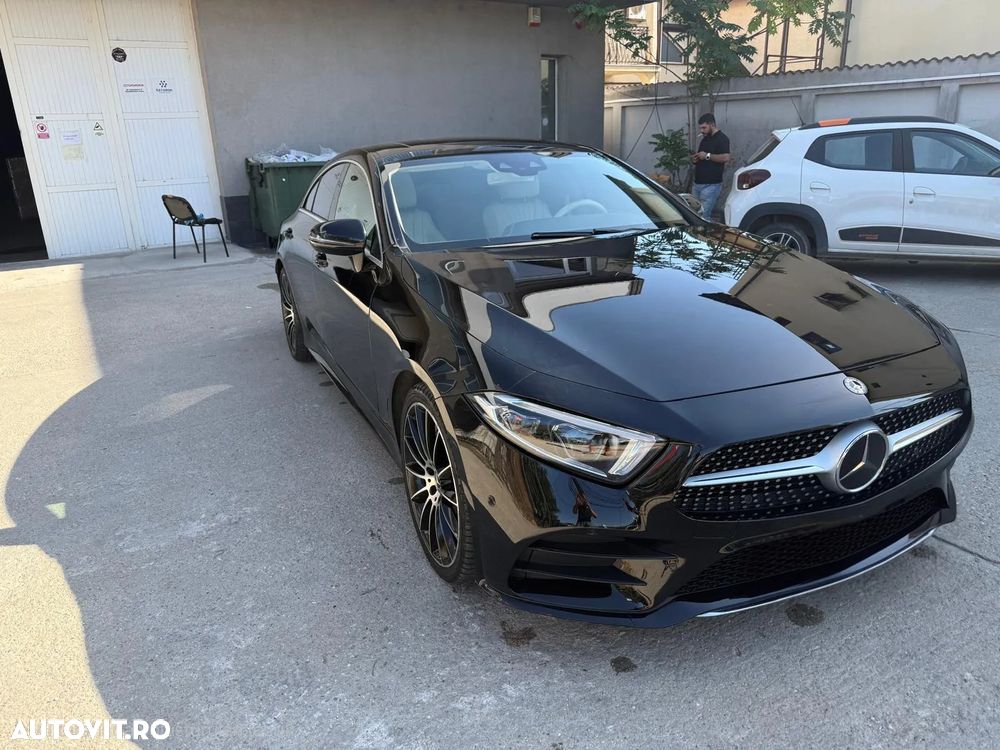 Mercedes-Benz CLS 400 d 4MATIC Aut - 2