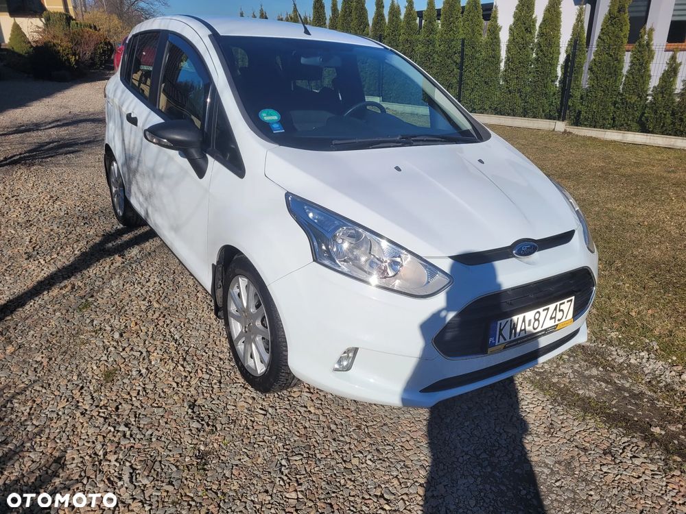 Ford B-MAX 1.4 SYNC Edition - 10