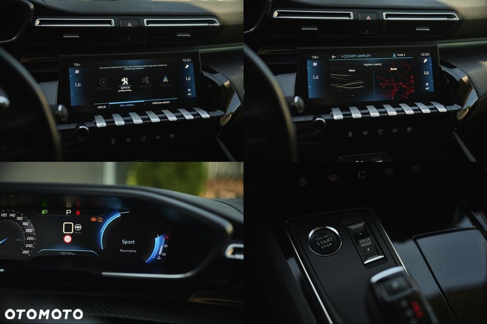 Peugeot 508 1.6 PureTech Allure Pack S&S EAT8 - 28