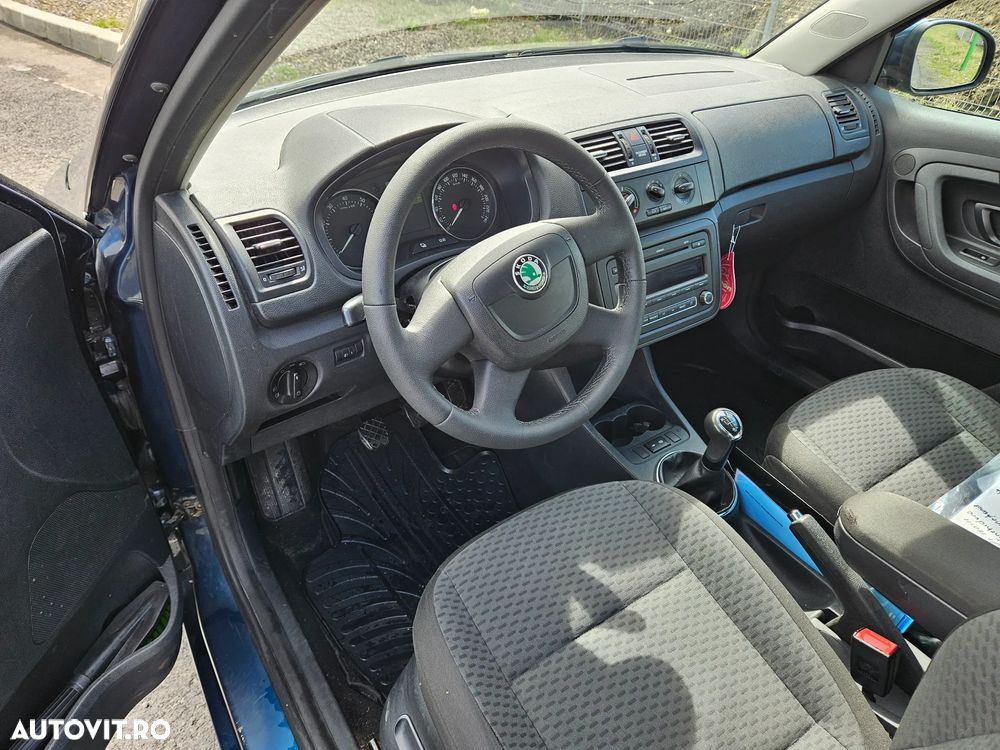 Skoda Fabia 1.2 HTP Active - 9