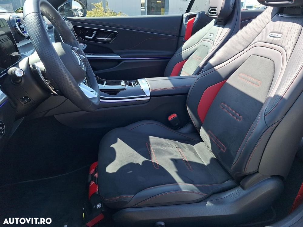 Mercedes-Benz CLE Mercedes-AMG 53 4MATIC+ AMG SPEEDSHIFT TCT 9G - 14