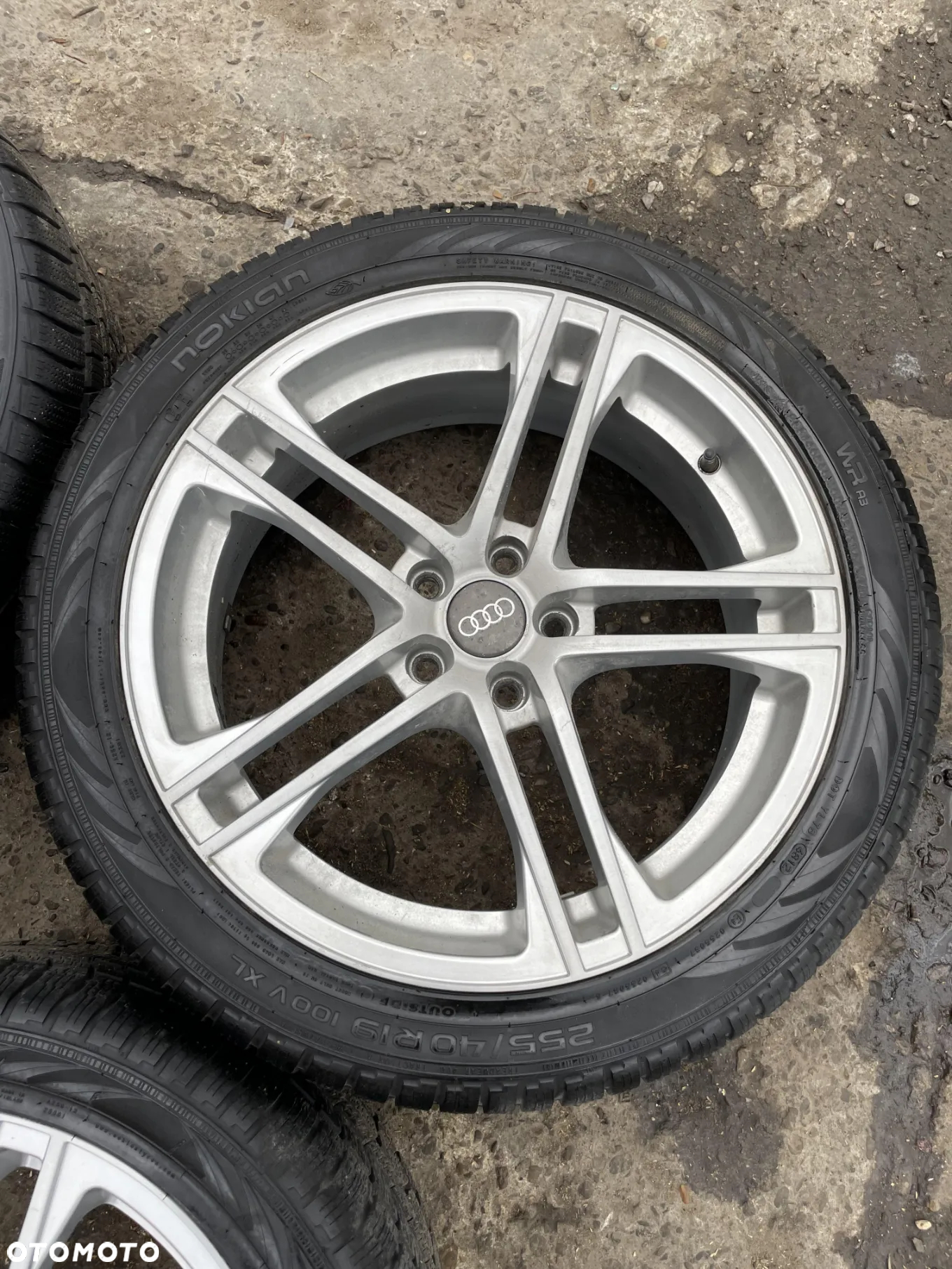 Koła felgi + opony Audi 19" 5x112 8Jx19EH2 - 4