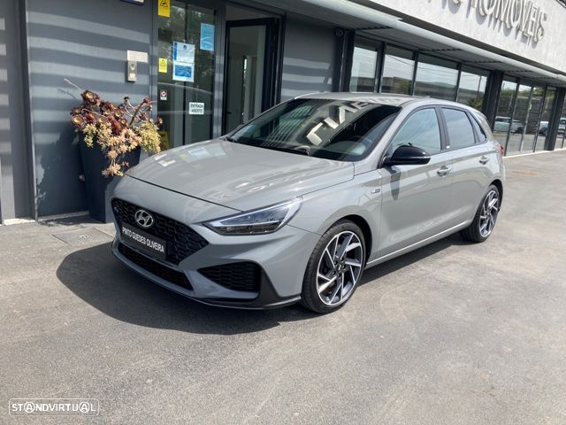 Hyundai i30 1.6 CRDI 48V-Hybrid DCT N-Line - 3