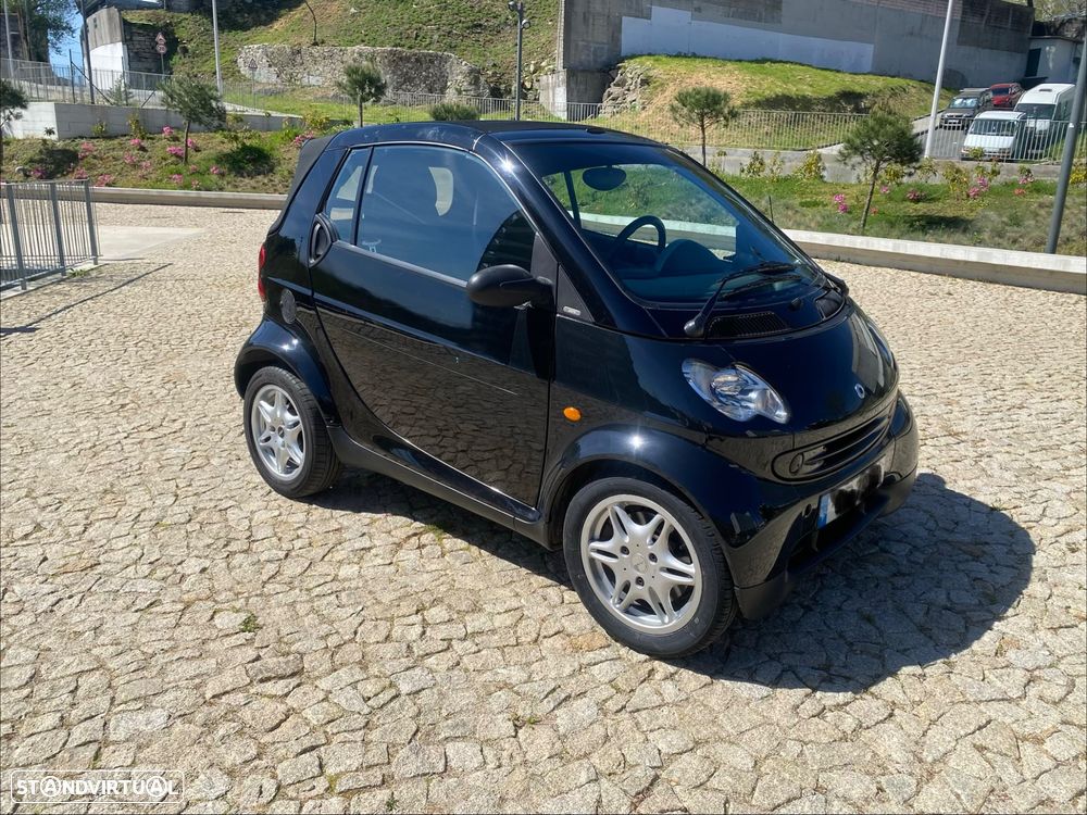 Smart Fortwo Cabrio softtouch pure cdi - 11