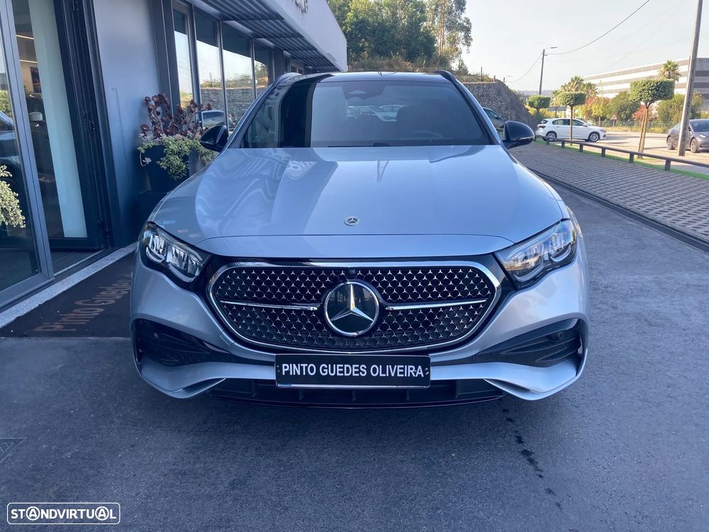 Mercedes-Benz E 300 de AMG Line 4Matic - 2