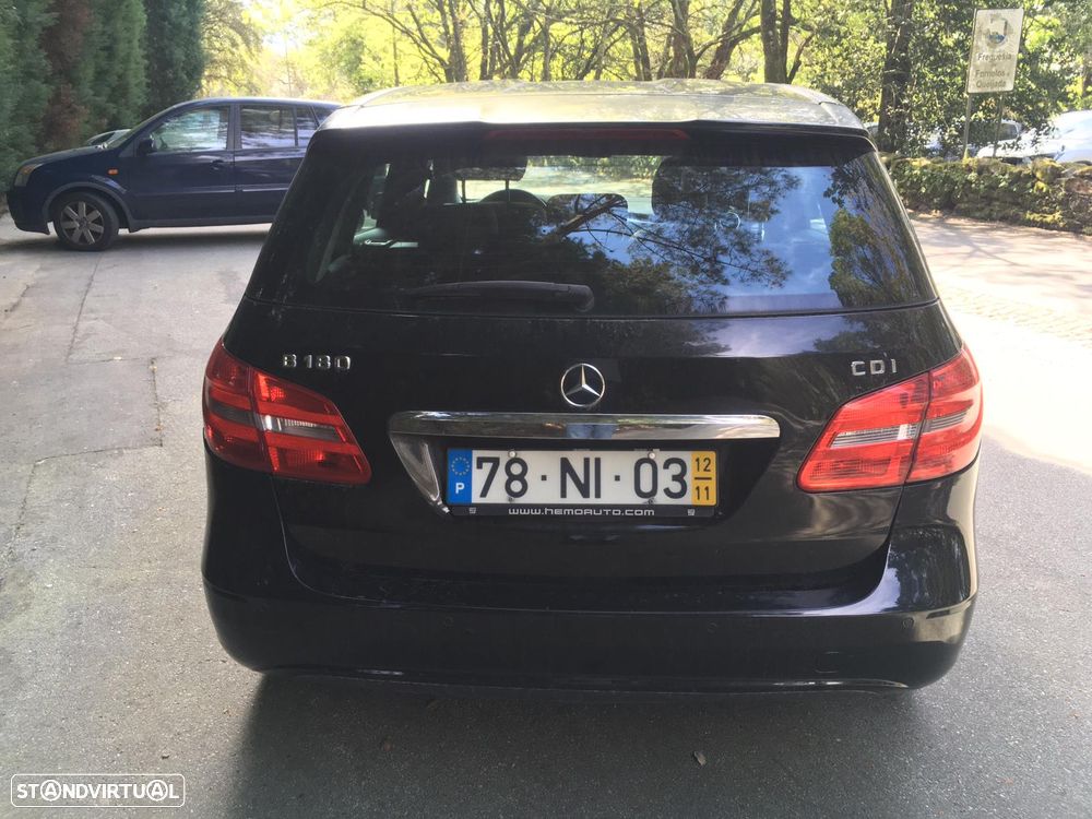 Mercedes-Benz B 180 CDI BlueEFFICIENCY - 4