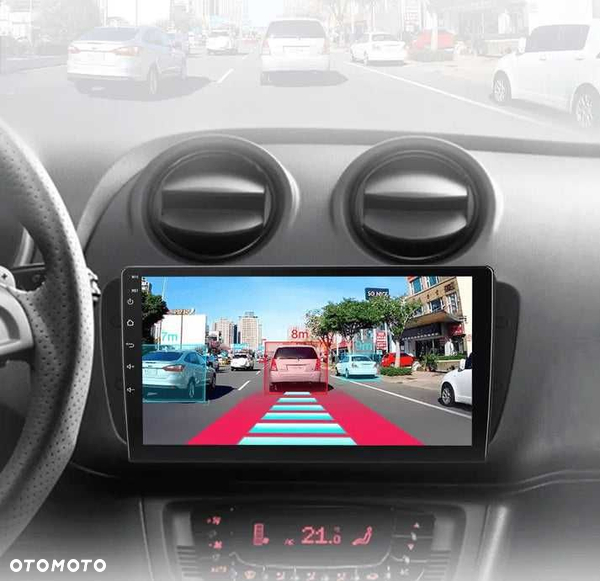 Radio Nawigacyjne Seat Ibiza 6j 2009 - 2013 z Android Auto 1GB 32GB