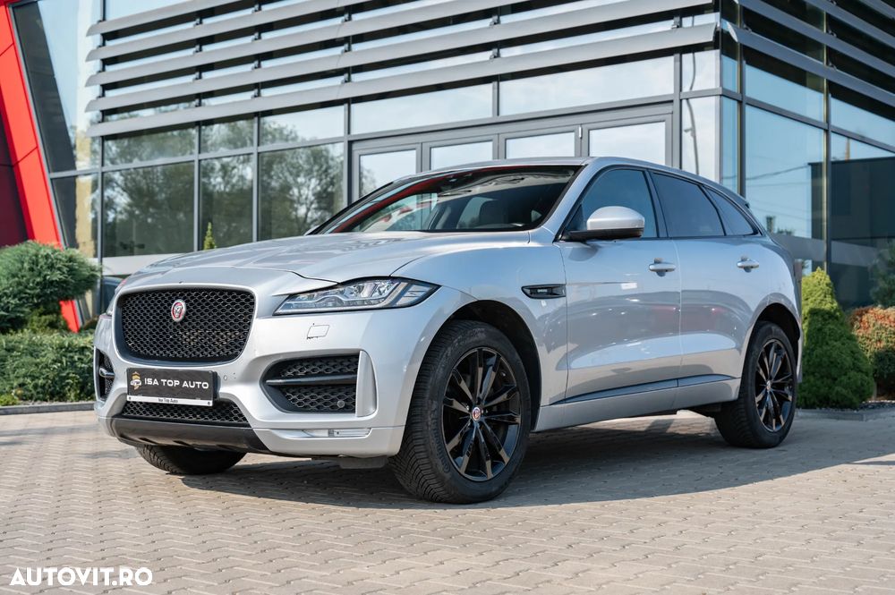 Jaguar F-Pace 20d Aut. R-Sport - 1