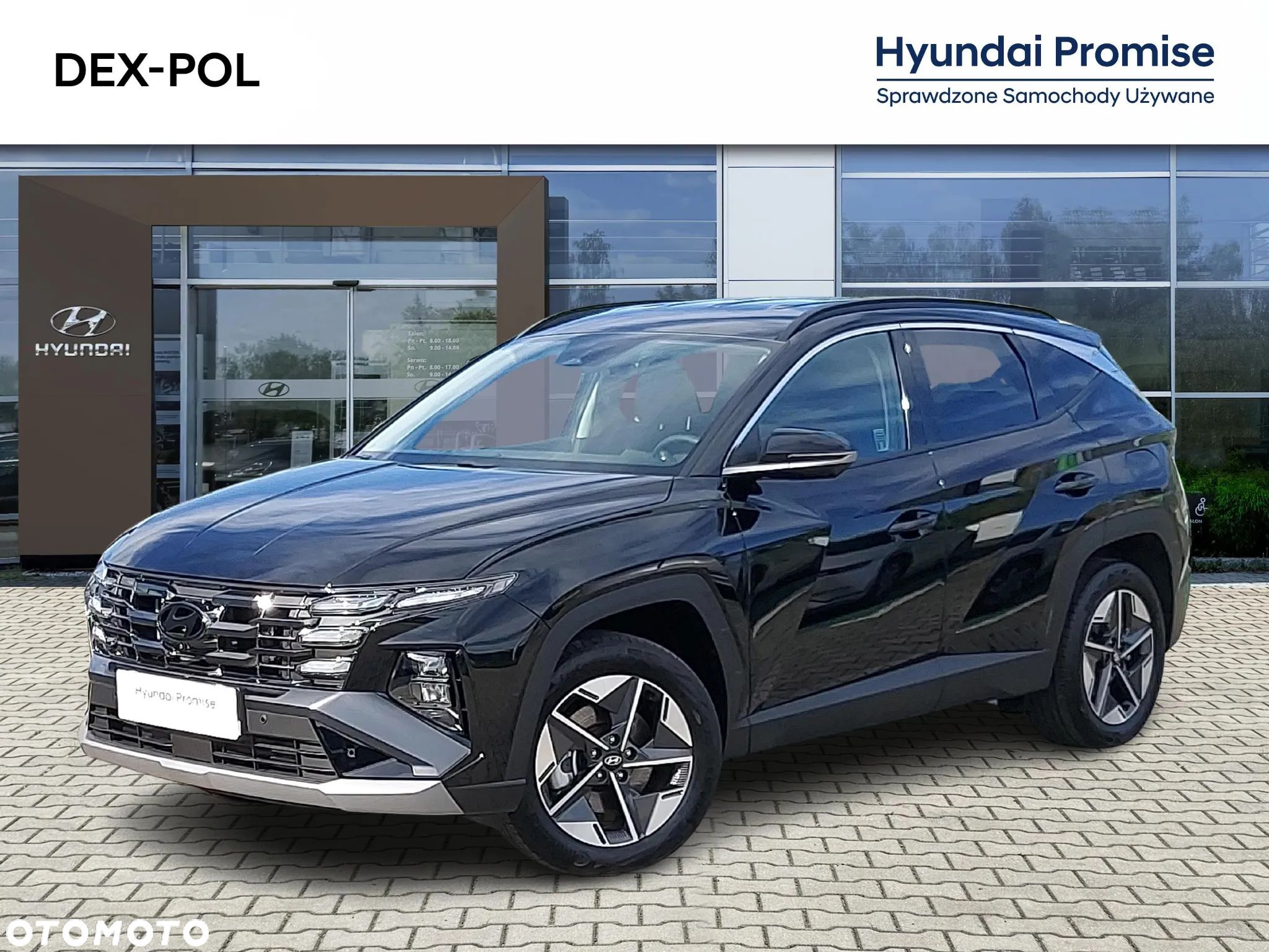 Hyundai Tucson 1.6 T-GDi PHEV Executive 4WD - 1