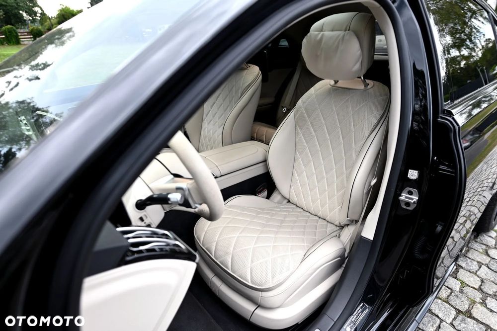 Mercedes-Benz Klasa S 400 d 4-Matic AMG Line 9G-TRONIC - 21