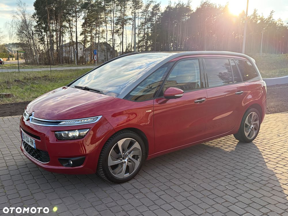 Citroën C4 Grand Picasso 2.0 HDi FAP EGS6 (7-Sitzer) Exclusive - 7