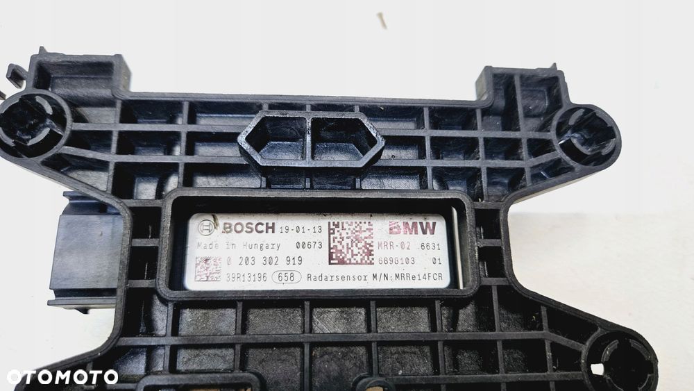 radar sensor distronic acc bmw 6898103 - 3