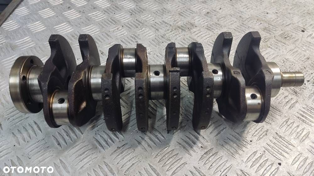 WAŁ KORBOWY BTS SEAT IBIZA IV BTS WAŁ 1.6 16V ROOMSTER FABIA II 105KM - 2