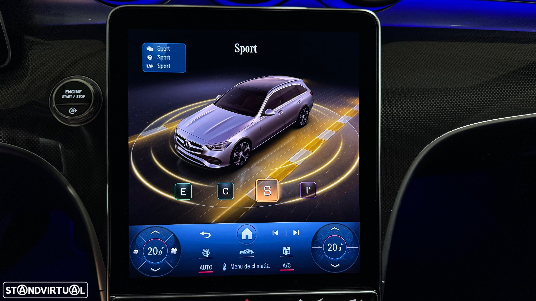 Mercedes-Benz C 220 Station d 9G-TRONIC AMG Line - 30