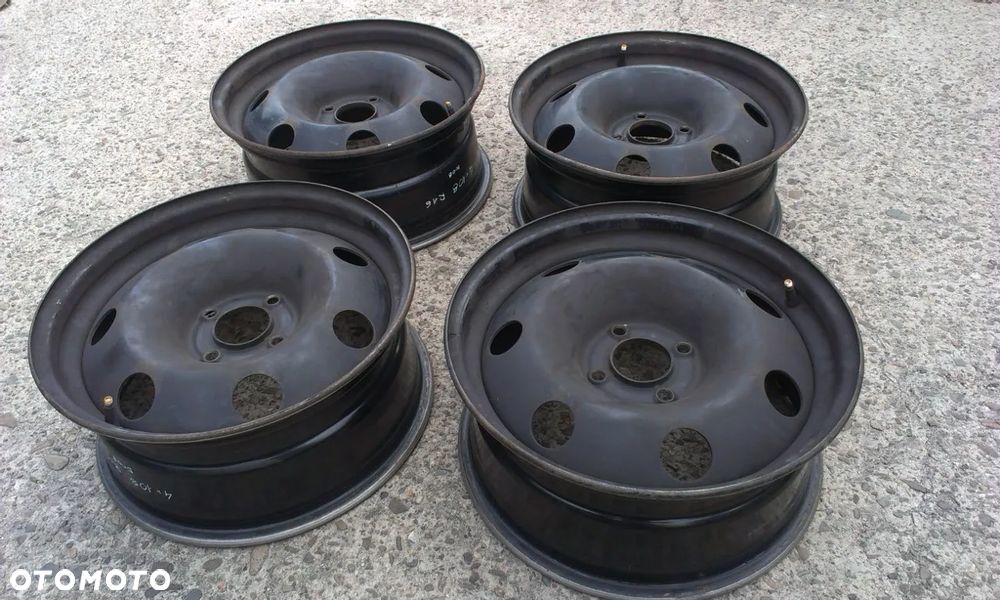 16”  -  Felgi  CITROEN - 4x108 , r-16 cali  -  C4 , C5 , DS3 , DS4, C3 Pluriel , C2 , Cactus , Grand Picasso , Berlingo , Xsara --  Stalowe  Koło Dojazdowe Rezerwowe Zapasowe Dojazdówka Zapasówka Rezerwa - 12