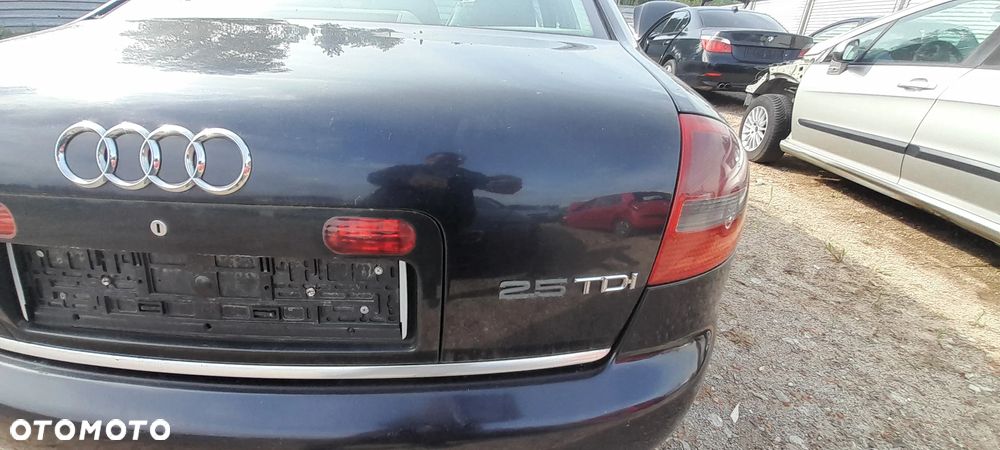 AUDI A6 C5 SEDAN KLAPA BAGAŻNIKA TYLNA TYŁ KOMPLETNA LZ5L nr. 90/7 - 3