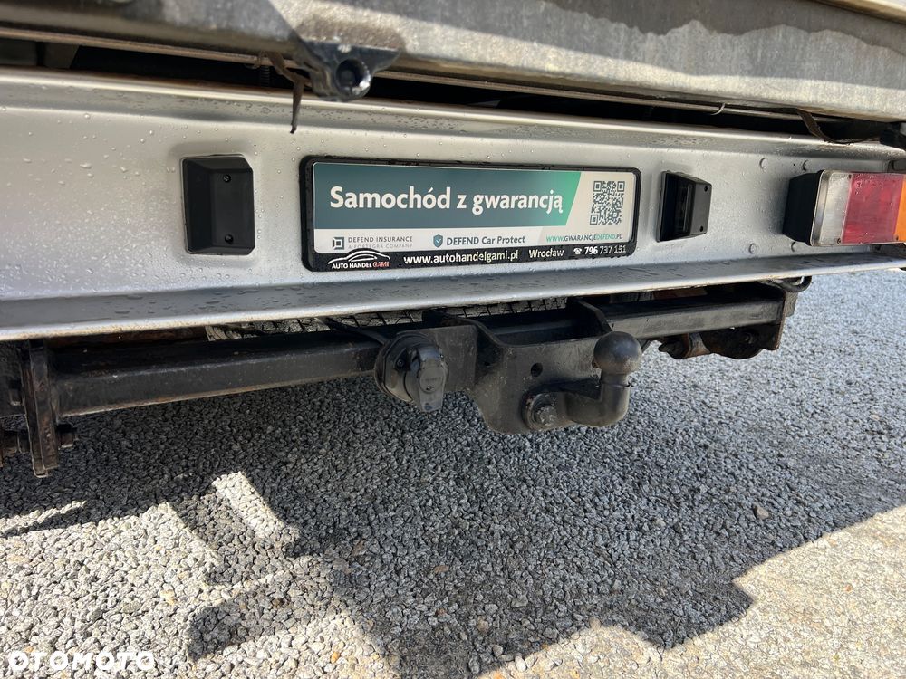 Fiat Ducato 4x4 Podwozie Załogowe 7os. Doka Kontener 2.3 130KM Webasto HAK Salon PL 4x4 - 9