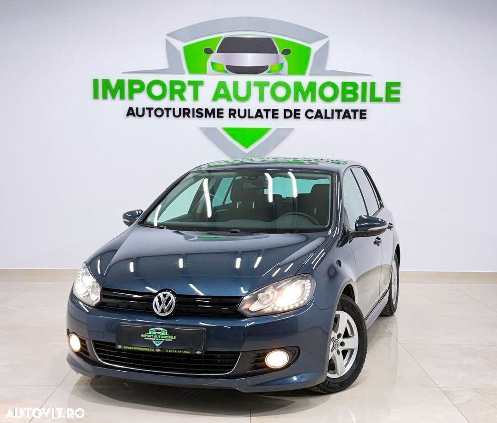 Volkswagen Golf 1.6 TDI DPF BlueMotion - 10