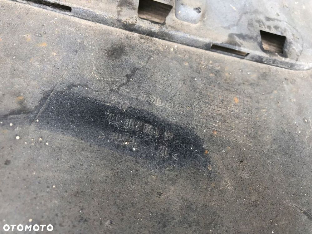 ZDERZAK PRZÓD PRZEDNI PORSCHE CAYENNE I 7L5 LIFT 2007-  SPOILER 7L5807061M - 10