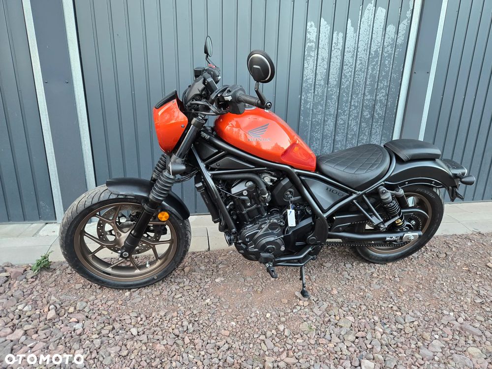 Honda CMX - 9