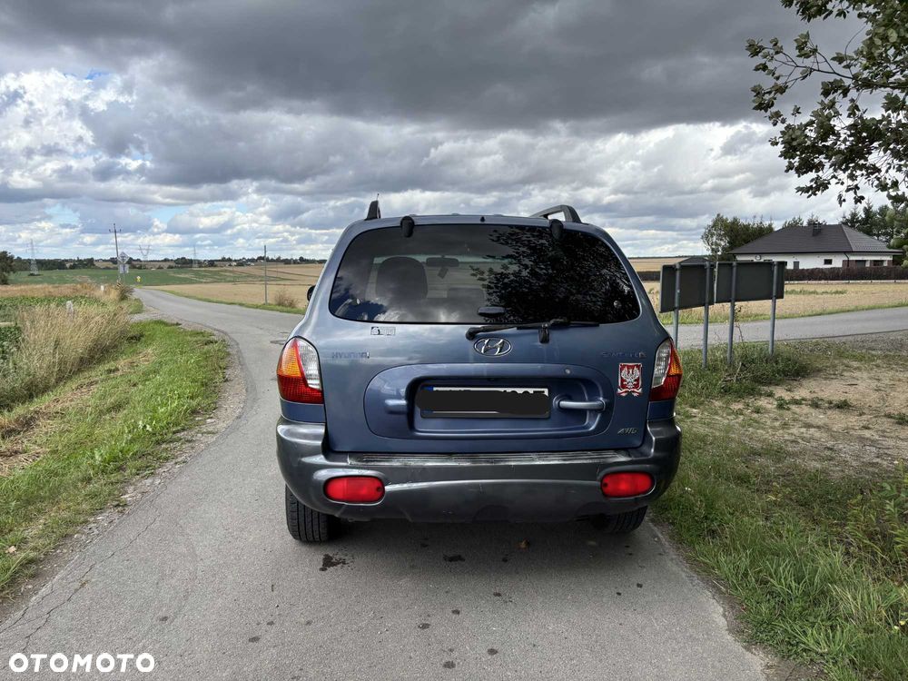 Hyundai Santa Fe - 2