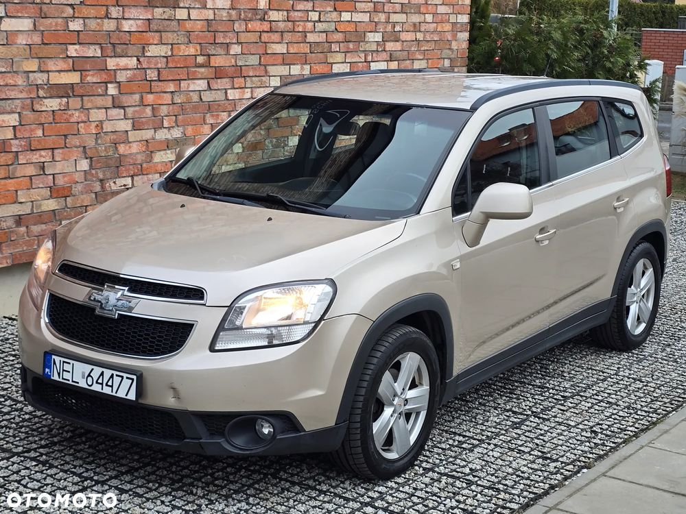 Chevrolet Orlando 1.8 Automatik LTZ - 1