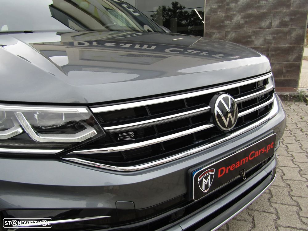 Volkswagen Tiguan Allspace 2.0 TDI R-Line DSG — fotografia 3