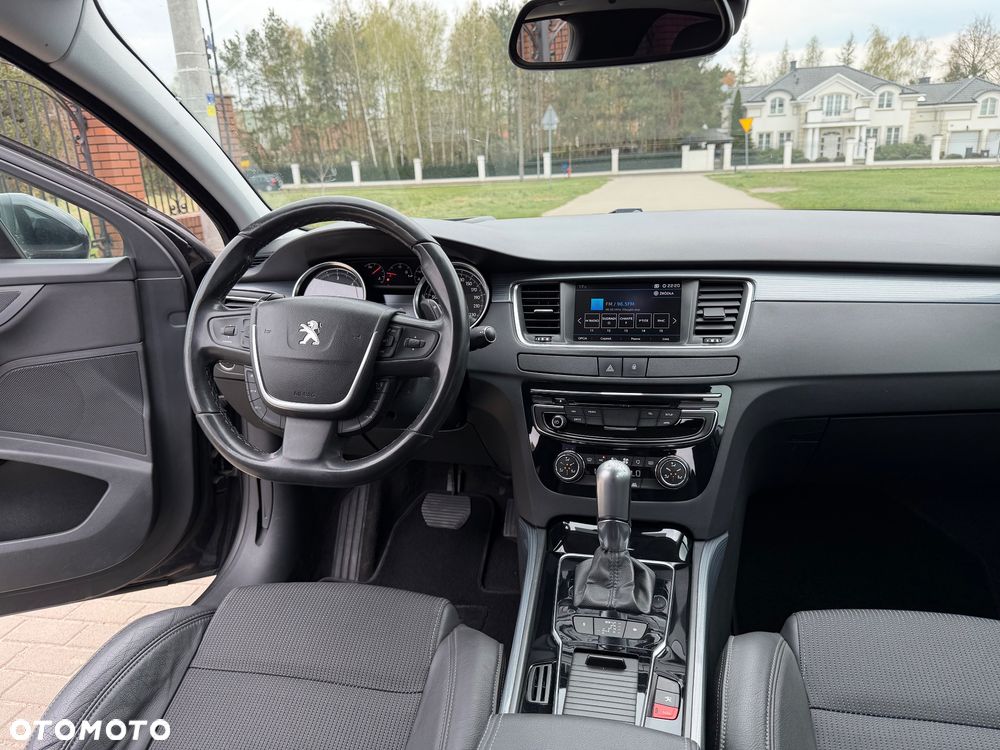 Peugeot 508 BlueHDi 120 EAT6 Stop&Start Business-Line - 27