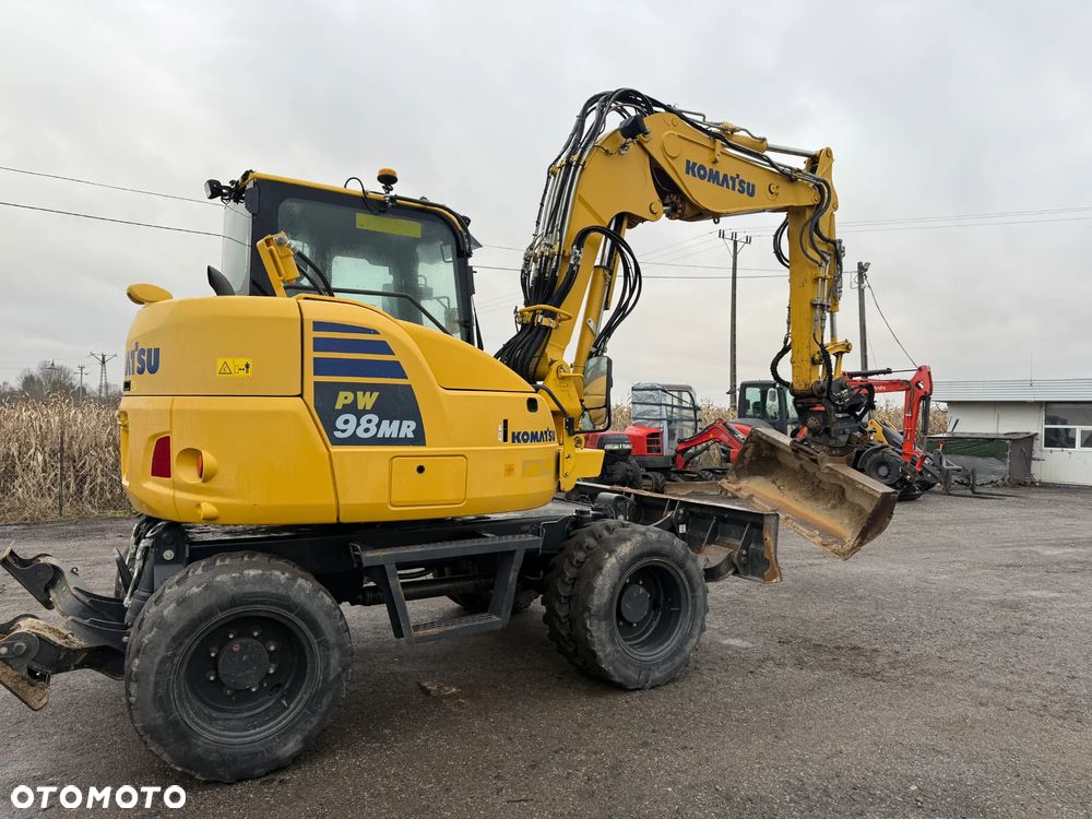 Komatsu PW 98 MR-10 ROTOTILT -2019rok - 7