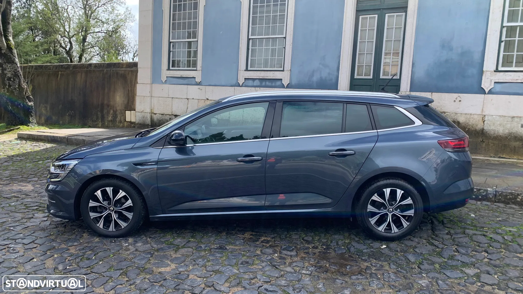Renault Mégane Sport Tourer 1.5 Blue dCi Limited C/PM+Pneu - 17