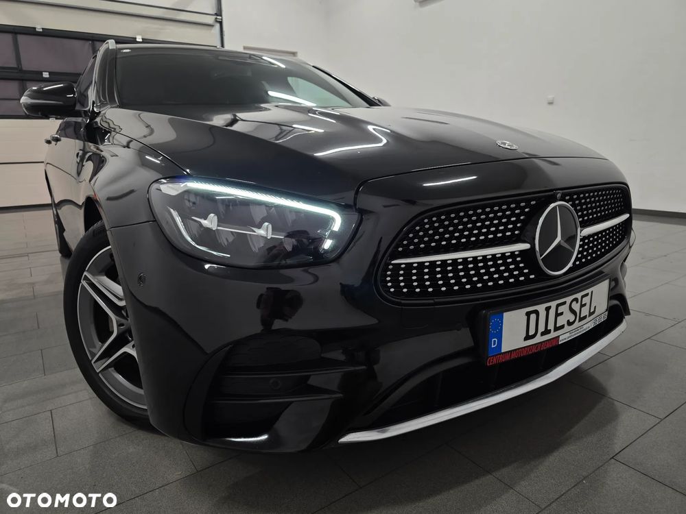 Mercedes-Benz Klasa E 220 d 4-Matic AMG - 30