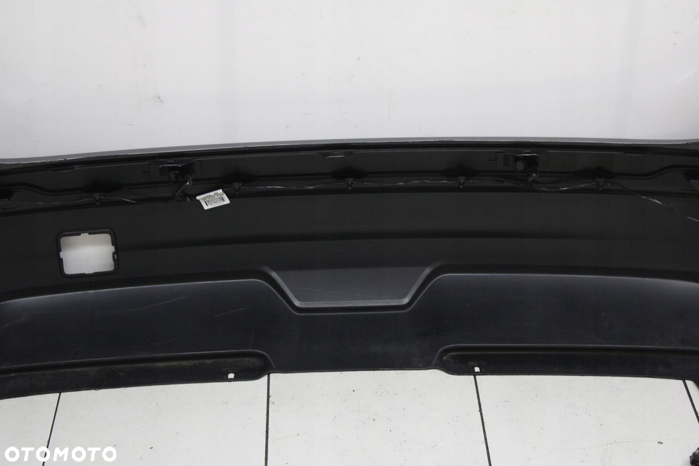 NISSAN QASHQAI I J11 LIFT 2017R- ZDERZAK TYŁ TYLNY PDC - 6