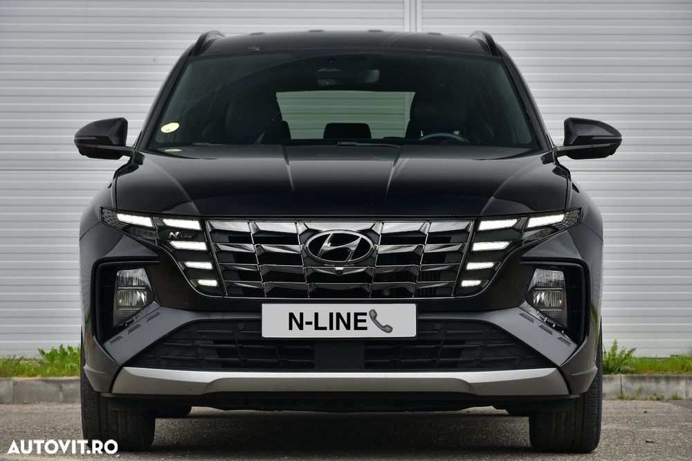 Hyundai Tucson 1.6 CRDi 48V-Hybrid 2WD DCT N Line - 1