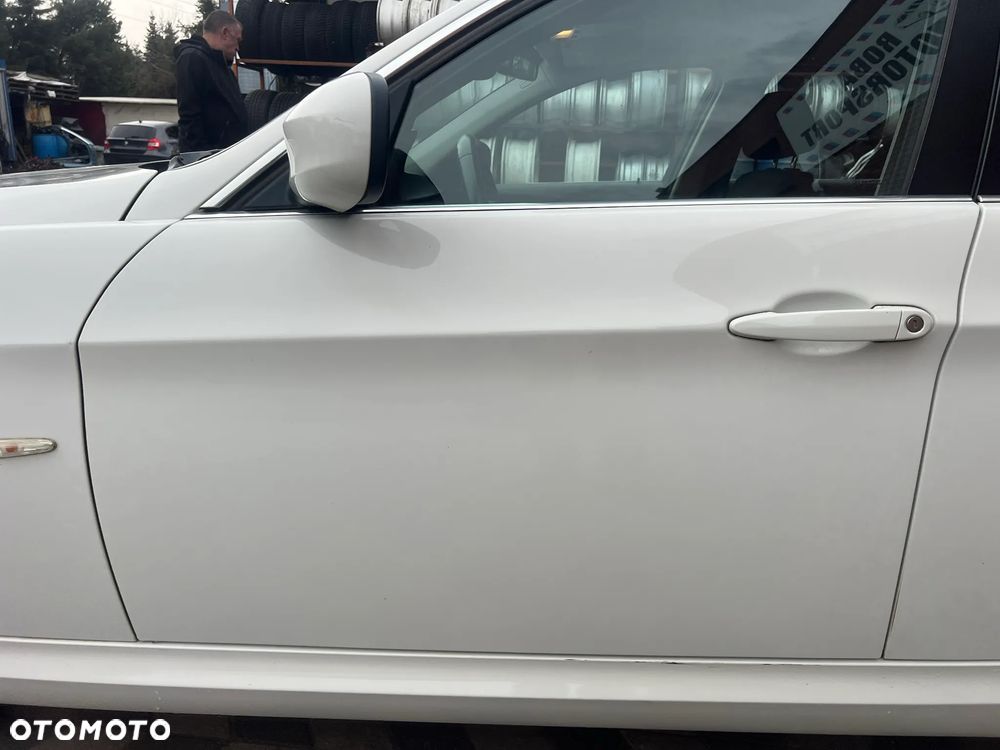 BMW E90 DRZWI PRZÓD LEWE ALPINEWEISS 3 - 1