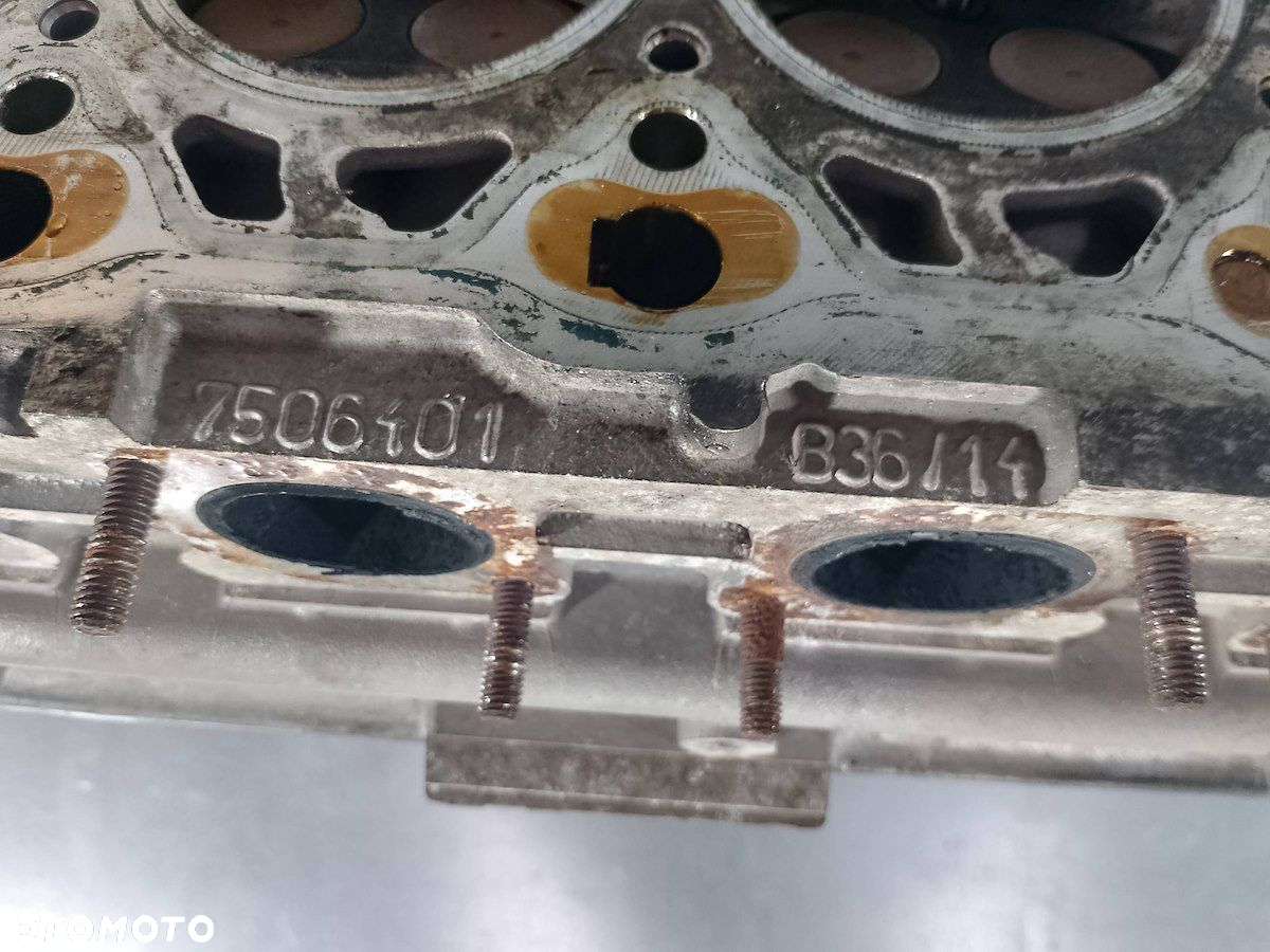 GŁOWICA LEWA BMW E65 7506401 3.5 V8 - 2