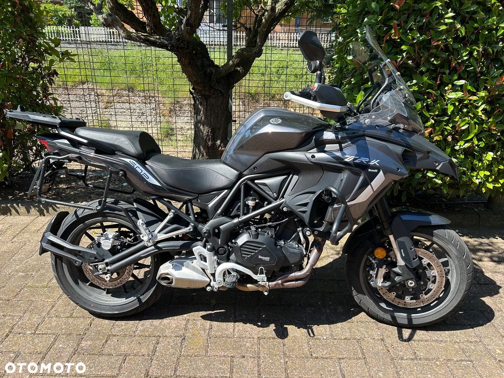 Benelli TRK 502 - 2