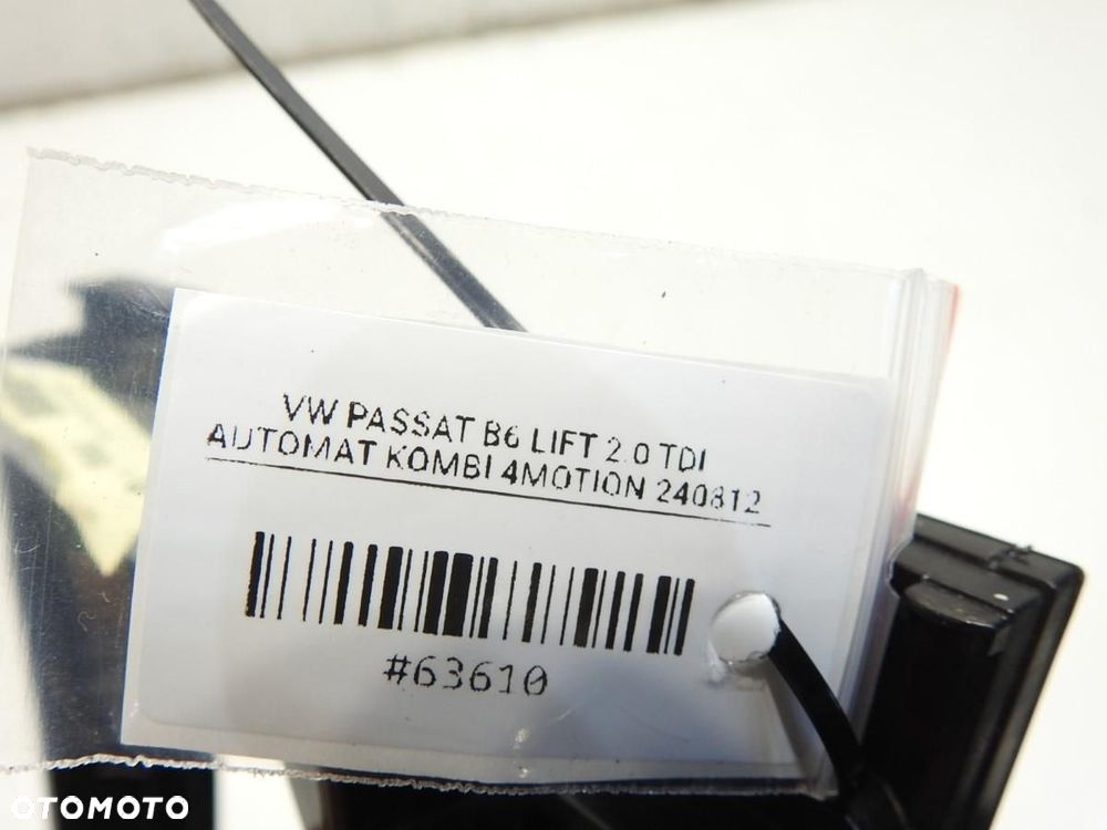 RAMKA OSŁONA ZMIANY BIEGÓW VW PASSAT B6 LIFT 3C0864263G - 4