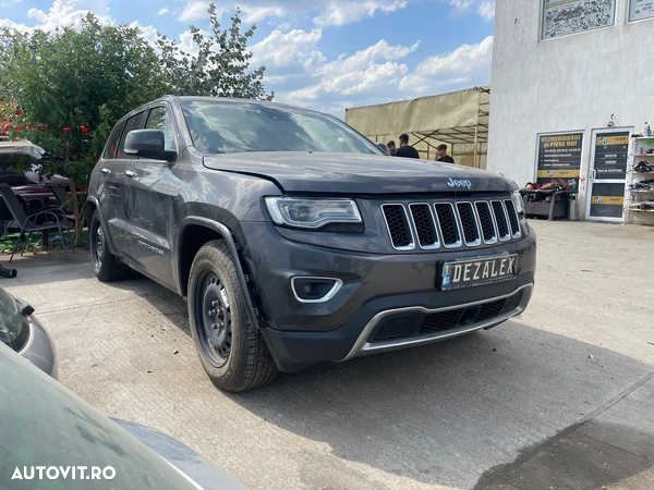 Dezmembrari Jeep Grand Cherokee WK2 / 2016