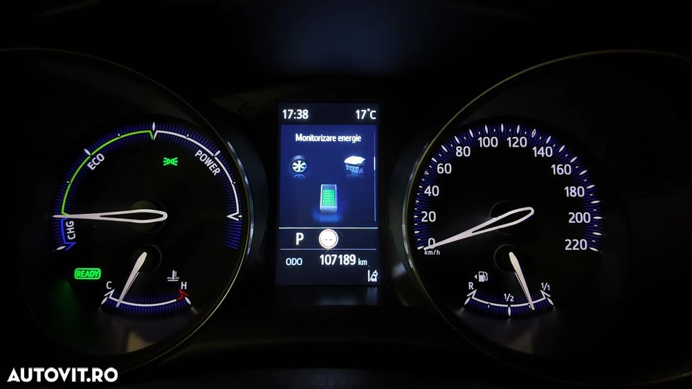 Toyota C-HR 1.8 HSD 122 CP 4x2 CVT C-lassy bi-tone - 22