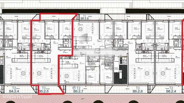 Apartamento T3 - Grande imagem: 4/9