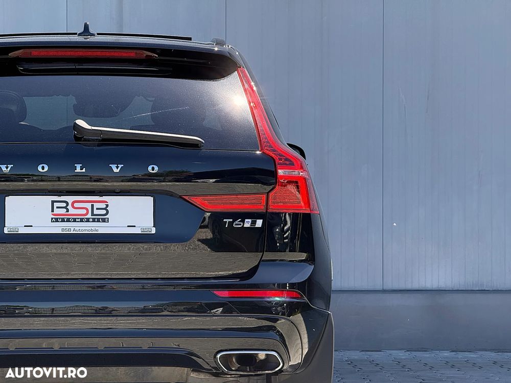 Volvo XC 60 T6 AWD R-Design - 39