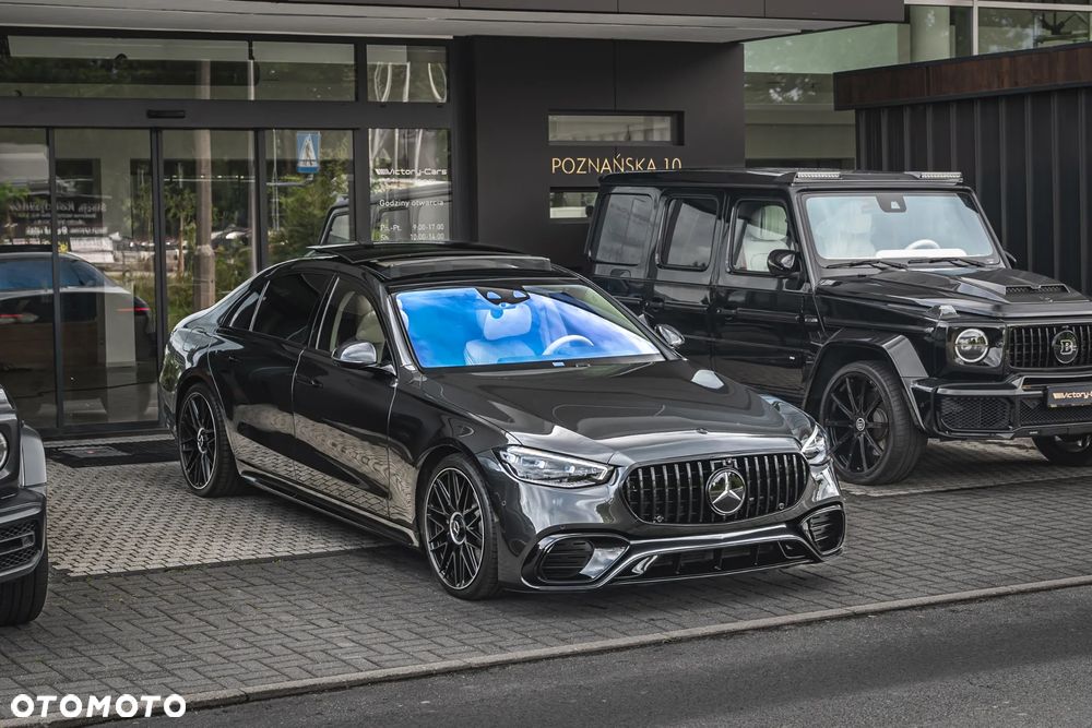 Mercedes-Benz Klasa S 350 d 4-Matic L AMG Line 9G-TRONIC - 9