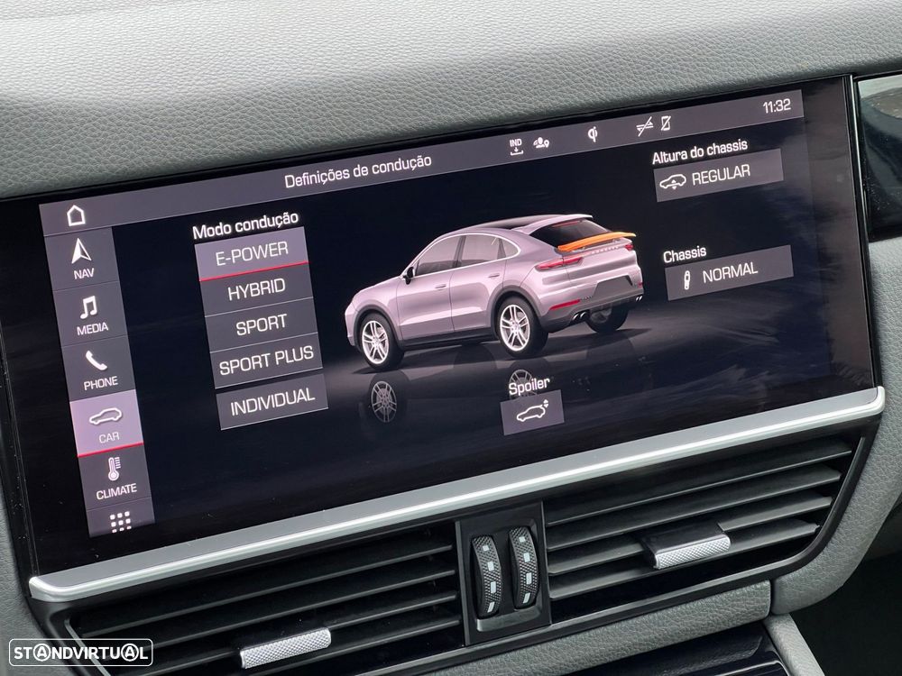 Porsche Cayenne Coupé E-Hybrid Platinum Edition - 18