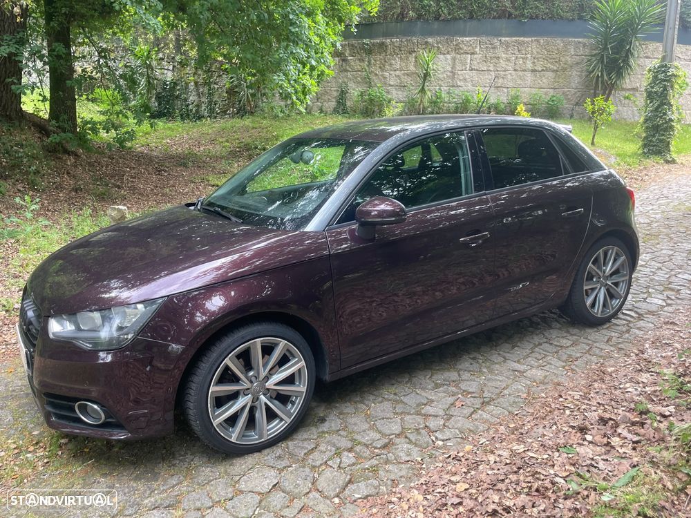 Audi A1 Sportback 1.6 TDI S line Sport Pack - 12